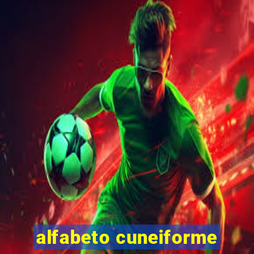 alfabeto cuneiforme